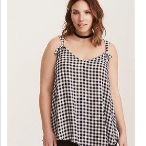 Torrid Gingham Cami